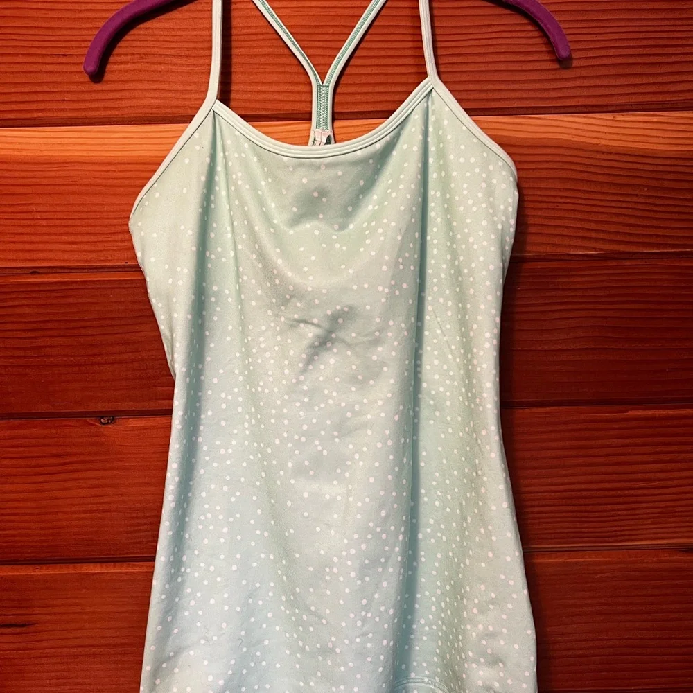 Lululemon Mint Green Tank Top